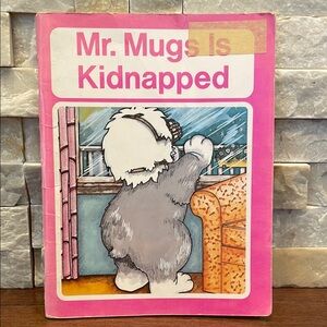 Mr. Mugs Is Kidnapped Children's Book
